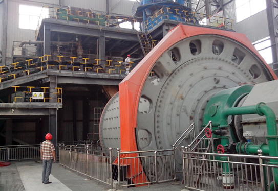 大型選礦球磨機(jī)